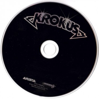 Krokus The Definitive Collection 2000 CD