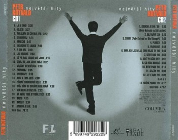 Petr Kotvald Největší hity 1999 bck