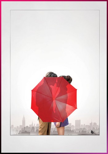 a rainy day in new york