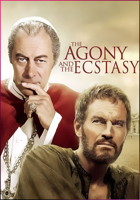 the agony and the ecstasy