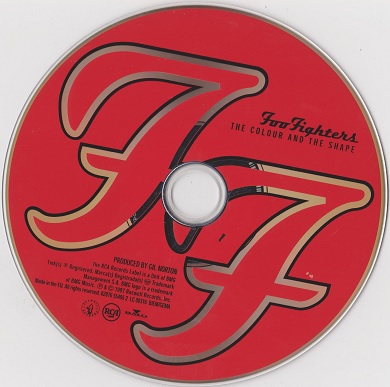 Foo Fighters The Colour And The Shape 1997 CD