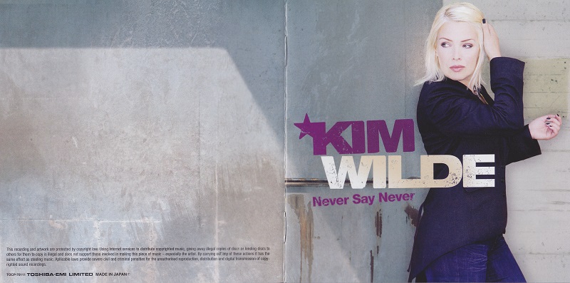 Kim Wilde Never Say Never 2006