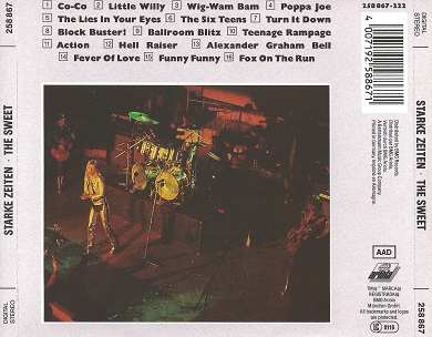The Sweet Starke Zeiten 1988 bck