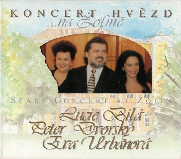Lucie Bílá,Peter Dvorský,Eva Urbanová Koncert hvězd na Žofíně 1997