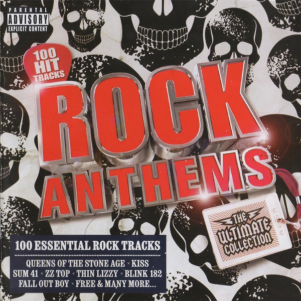Rock Anthems Front